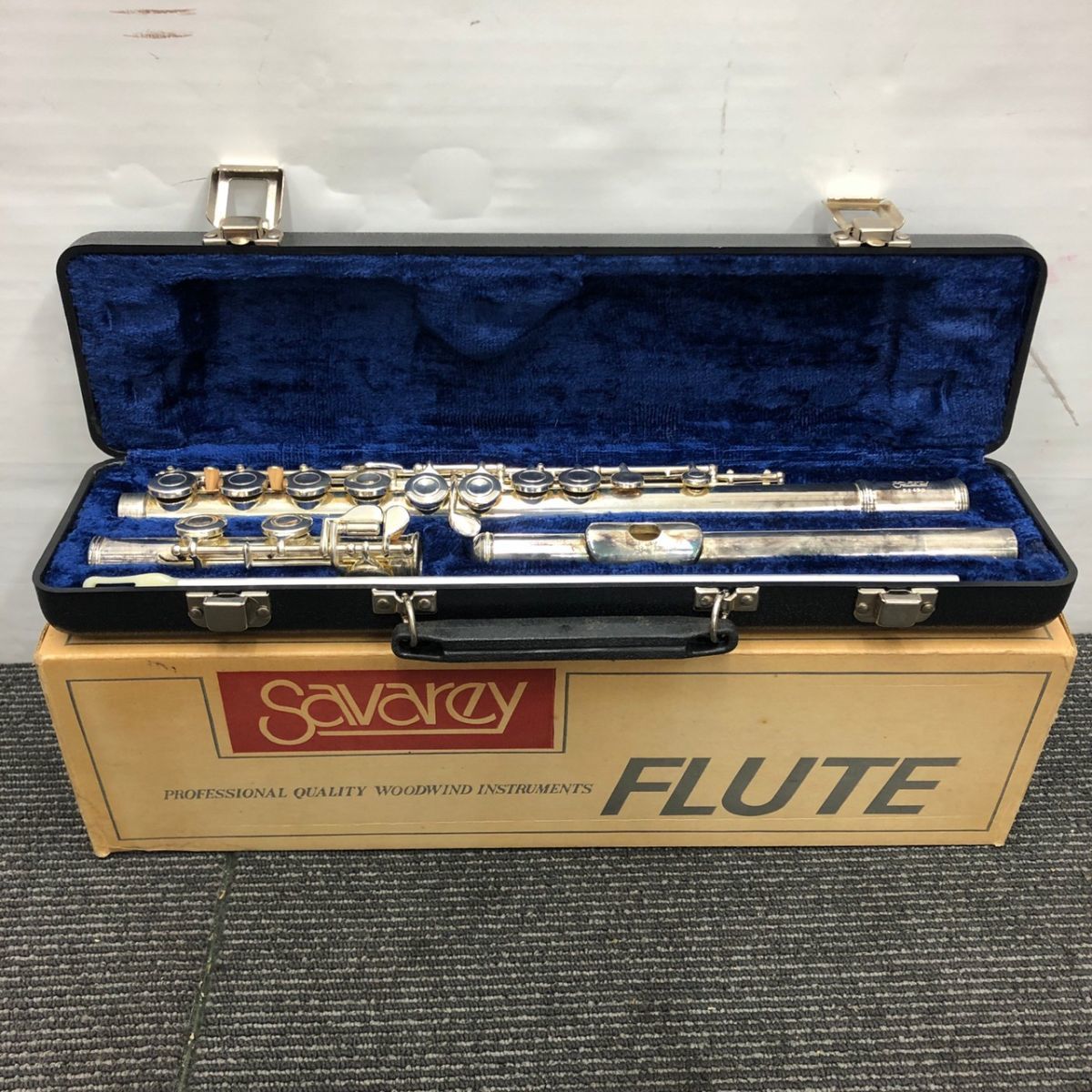 O555-O32-758 Savarey サバレイ FLUTE フルート/01499/woodwind