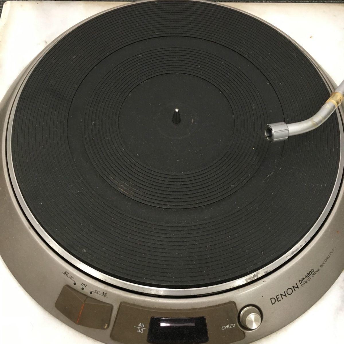 O208-O37-394 DENON デノン ターンテーブル レコードプレーヤー DP