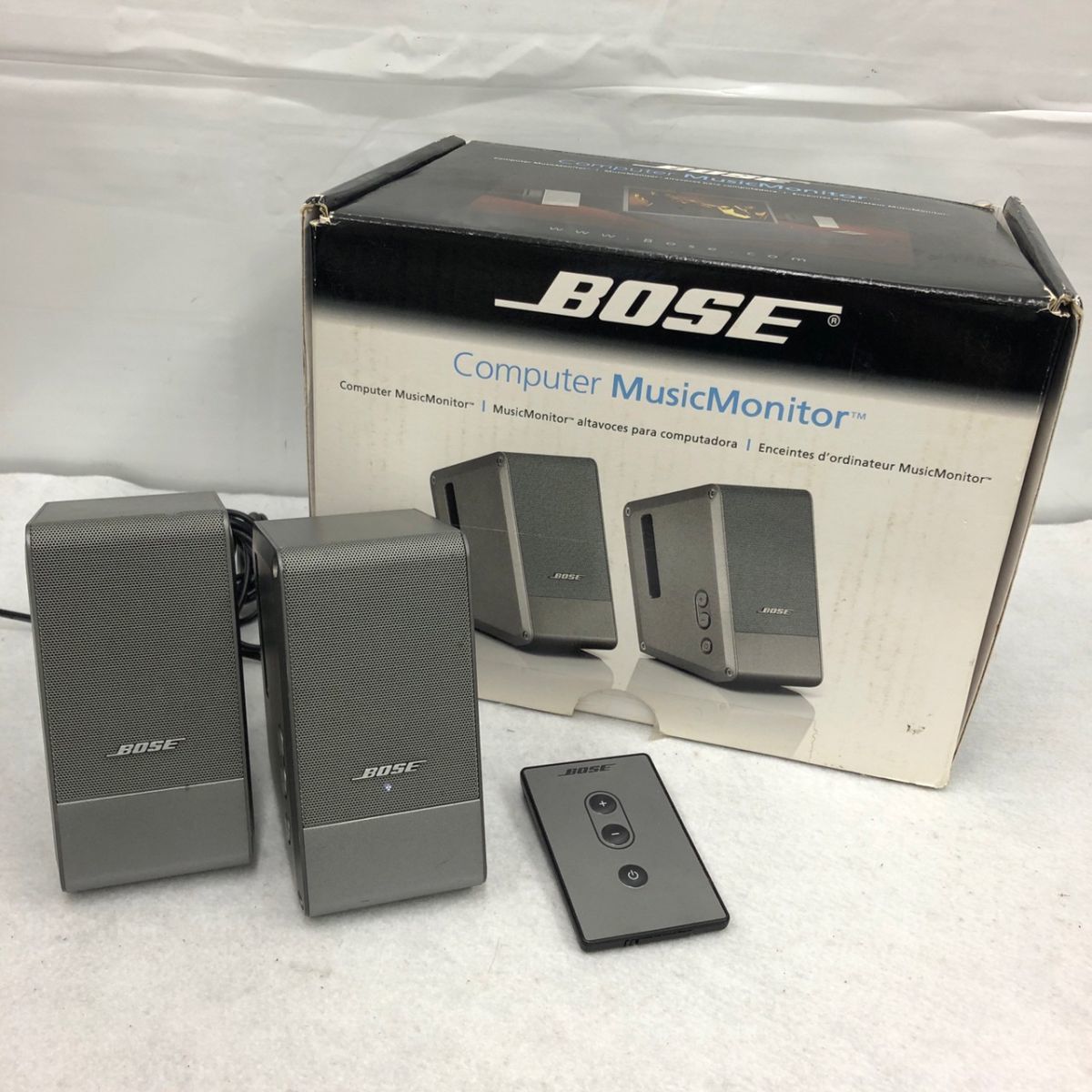 Q519-O38-214 Bose ボーズ コンピューター ミュージック モニター M2