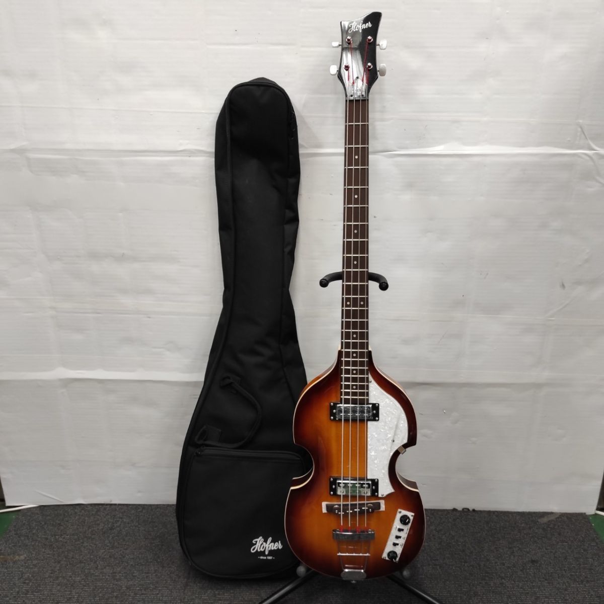 Yahoo!オークション - Q639-O18-1842 Hofner ヘフナー B-B...