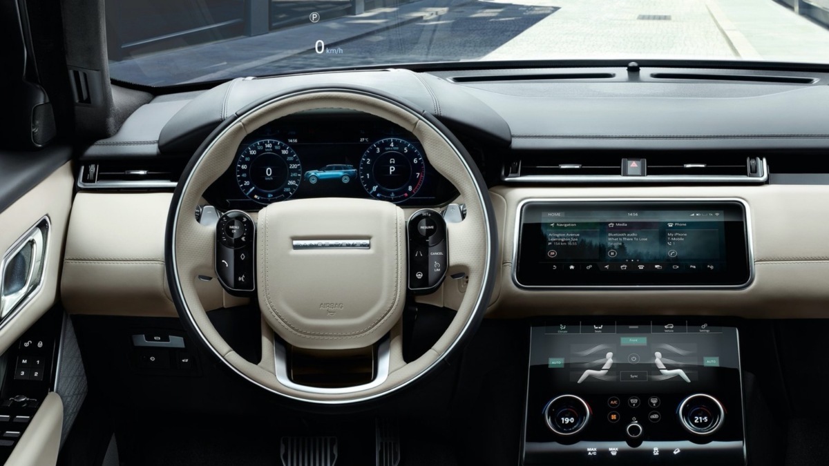 走行中 TV 視聴 ランドローバー ディスカバリー 2019 モデル ～ テレビ キャンセラー 動画 鑑賞 code dev TVC for LAND ROVER DISCOVERY_画像4