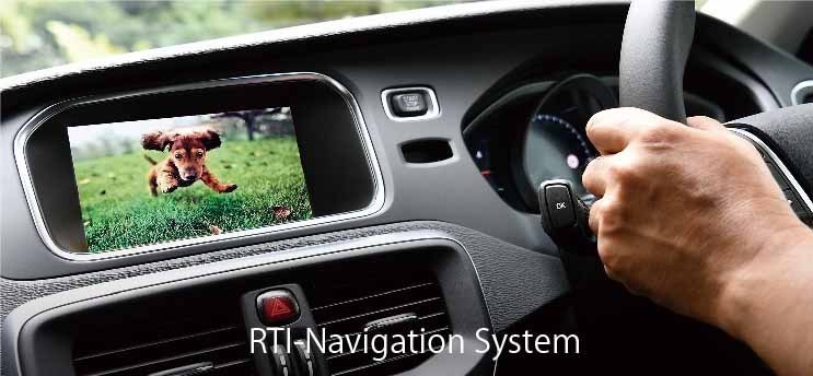 走行中 テレビ 視聴 可能 VOLVO V40 2013/02 ～ テレビ キャンセラー 動画 鑑賞 code dev TVC RTI - Navigation System_画像4