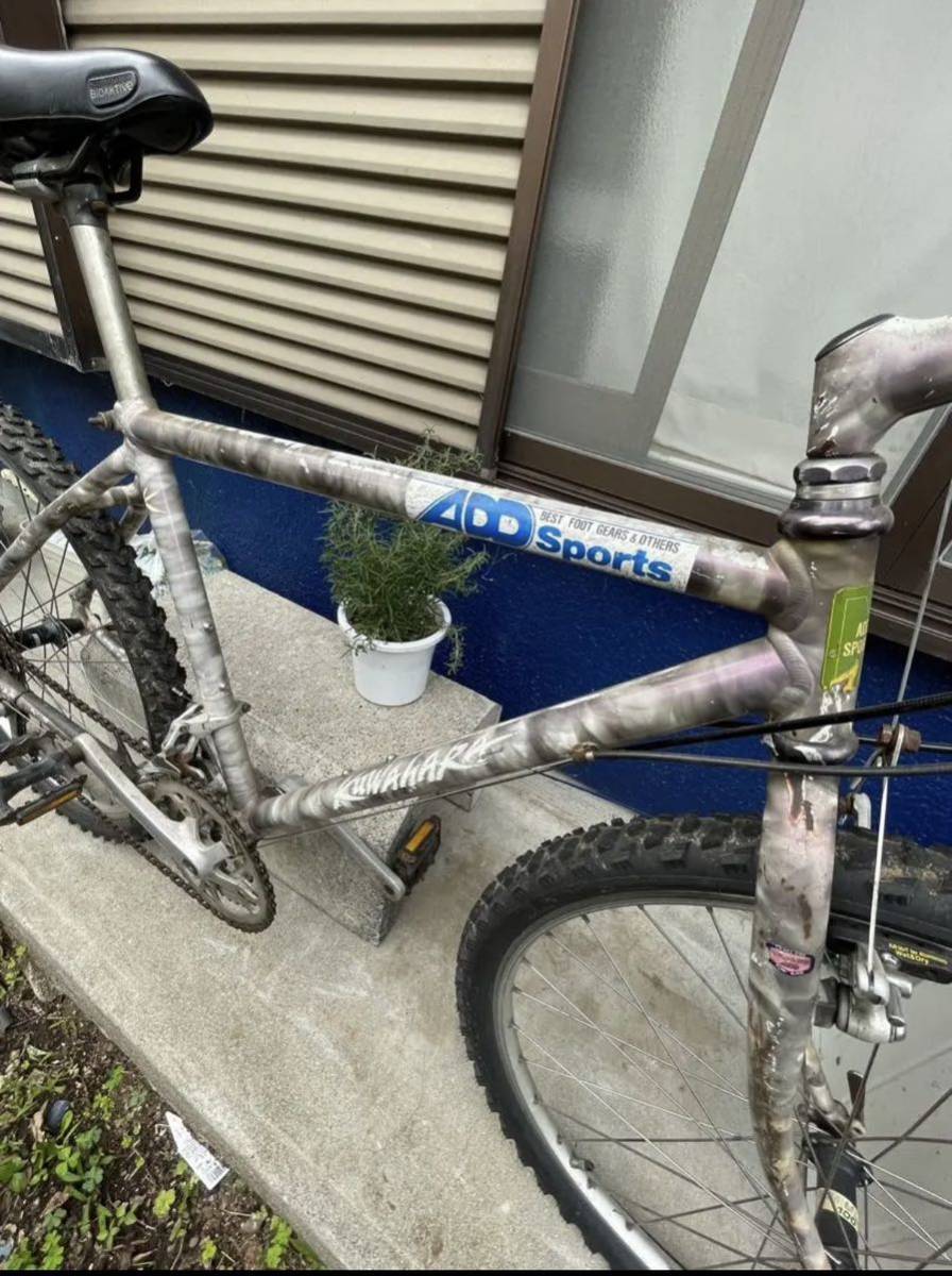 Yahoo!オークション - KUWAHARA OLD MTB 26インチ マウンテン Yahoo!オークション - KUWAHARA OLD MTB 26インチ マウンテン