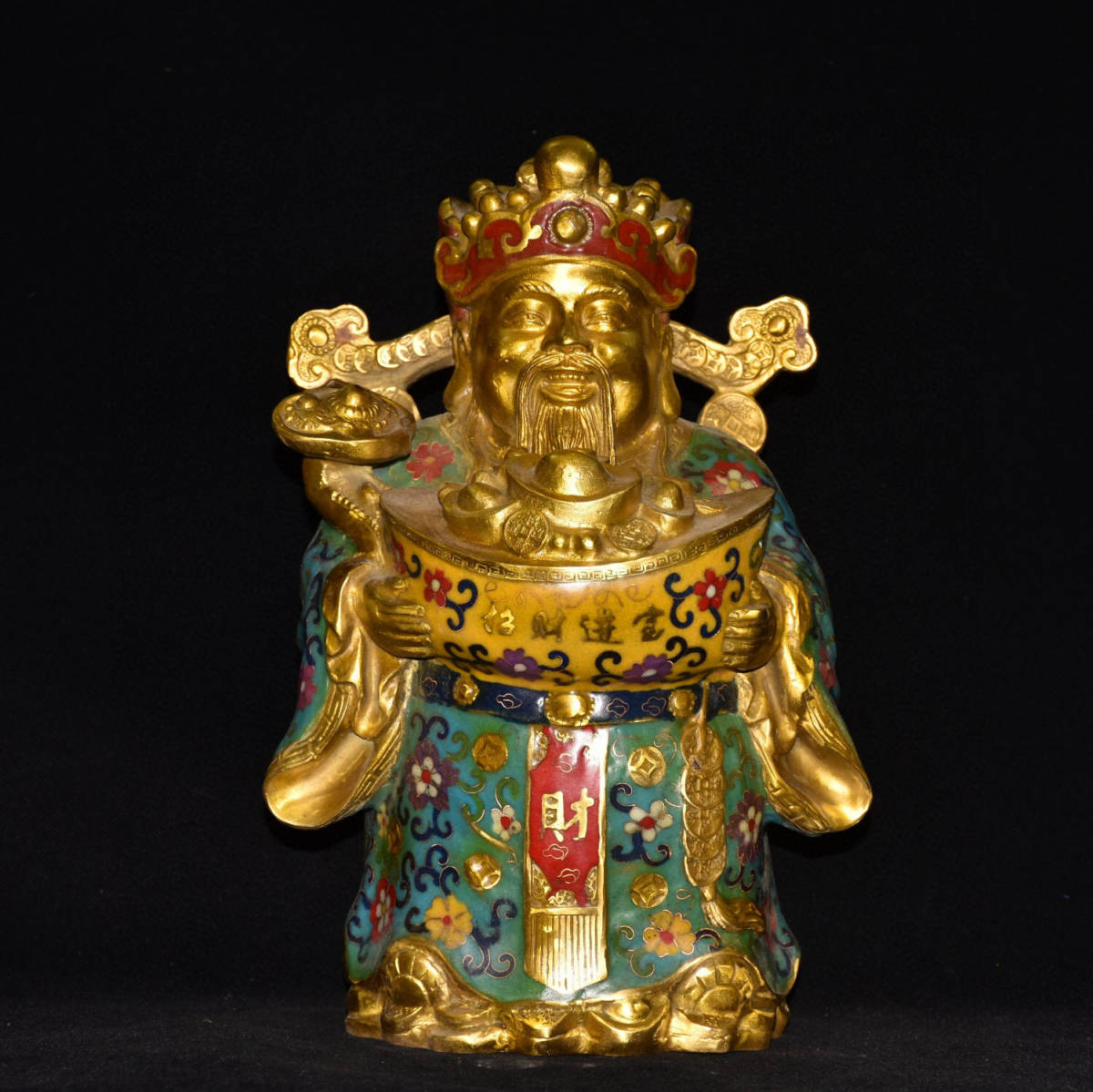 大人気の 『館蔵珍品 銅製 中国古美術 収蔵品 貴重物品 賞物 』置物