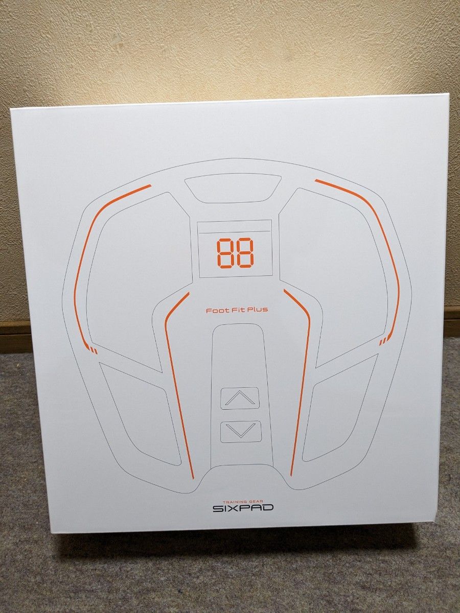 新品未開封 MTG SIXPAD Foot Fit Plus シックスパッド フットフィット