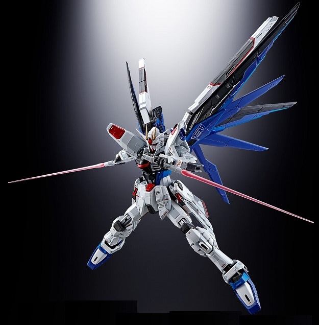 【送料無料・即決】 超合金 ZGMF-X10A フリーダムガンダム Ver.GCP ☆新品～未開封☆ ガンダムベース上海限定 PREMIUM BANDAI