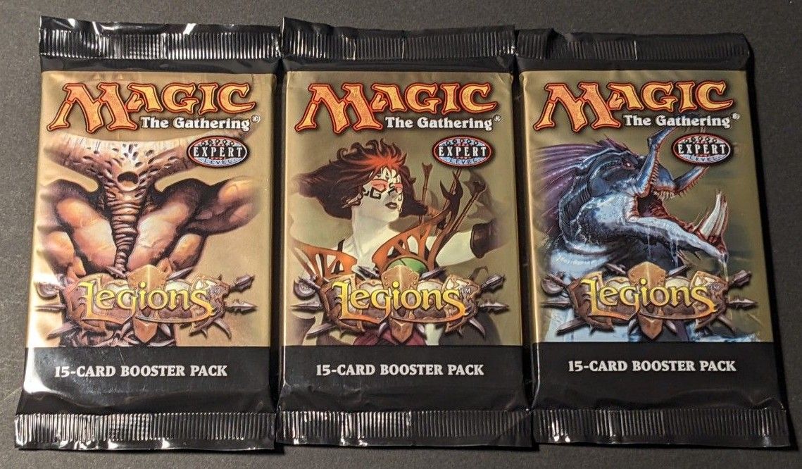 未開封 MTG Legions レギオン ブースターパック 3パック｜Yahoo!フリマ