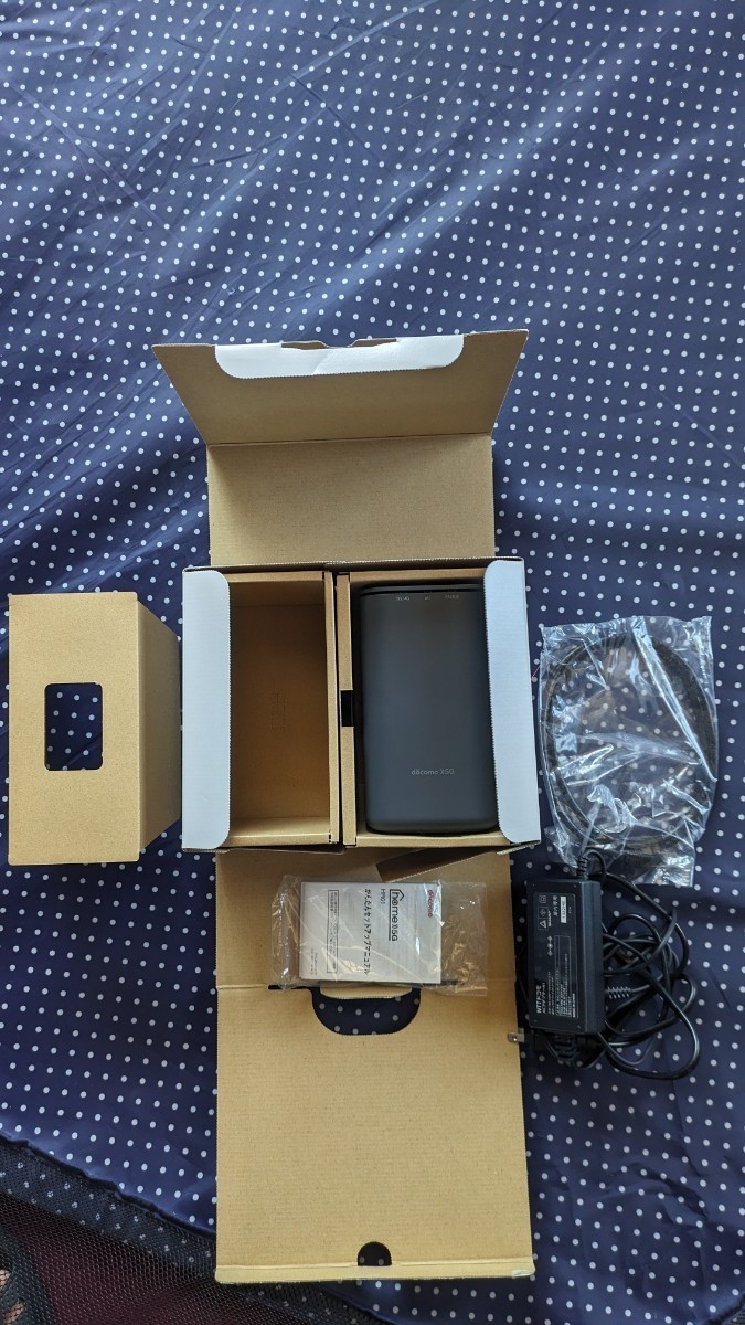 ドコモ HOME5G 楽天モバイル用設定済(ルーター)|売買された
