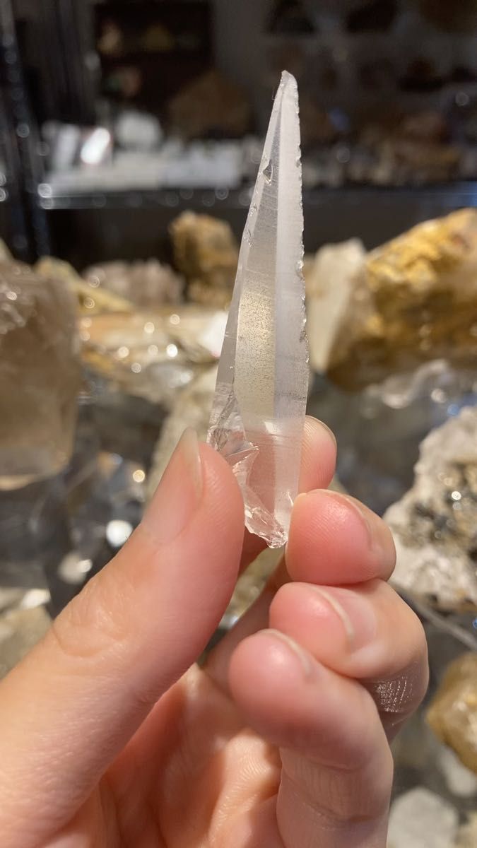 トップクオリティ 透明感やばい レムリアンシード クリスタル 水晶 2