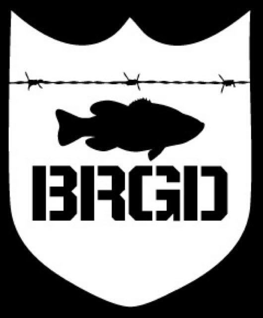 BRGD バスブリゲード カッティングステッカーの画像1