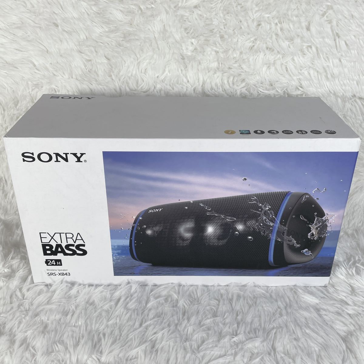 かわいい新作 新品未開封 ソニー SONY ワイヤレスポータブルスピーカー