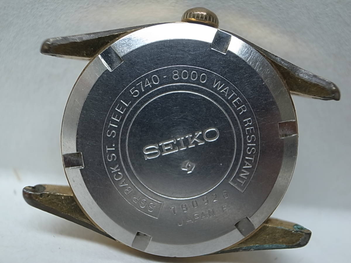 ◇ＳＥＩＫＯ　セイコー　ロードマーベル3600　可動　国産初のハイビート時計　金色　　レターパック370_画像2