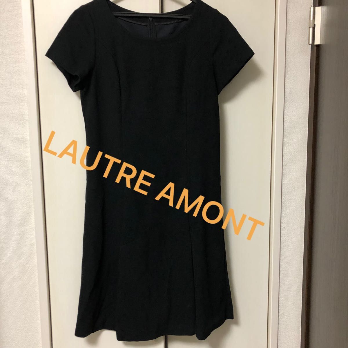 LAUTRE AMONT  ロートレアモン 半袖ワンピース