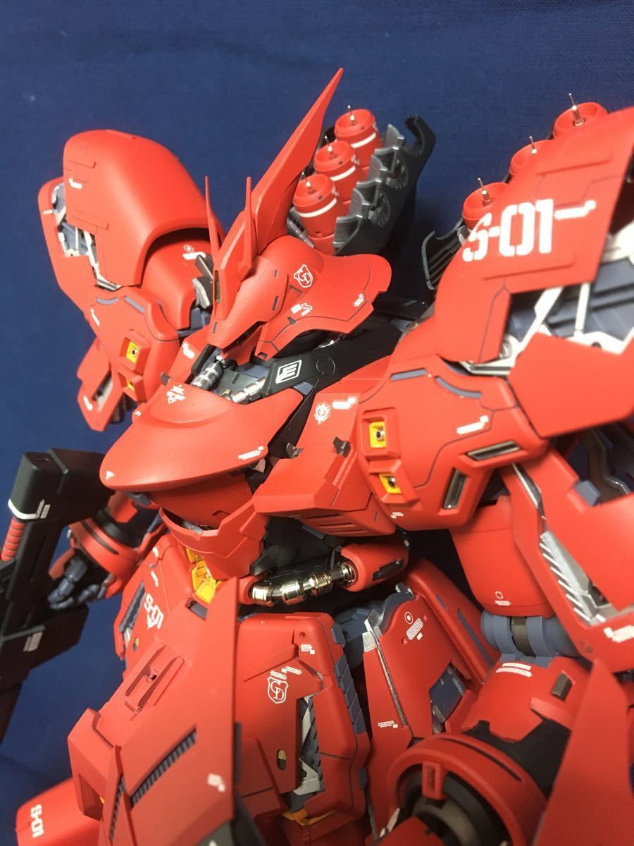 MG Sazabi vr.ka徹底修復了成品 原文:MGサザビーvr.ka徹底改修完成品