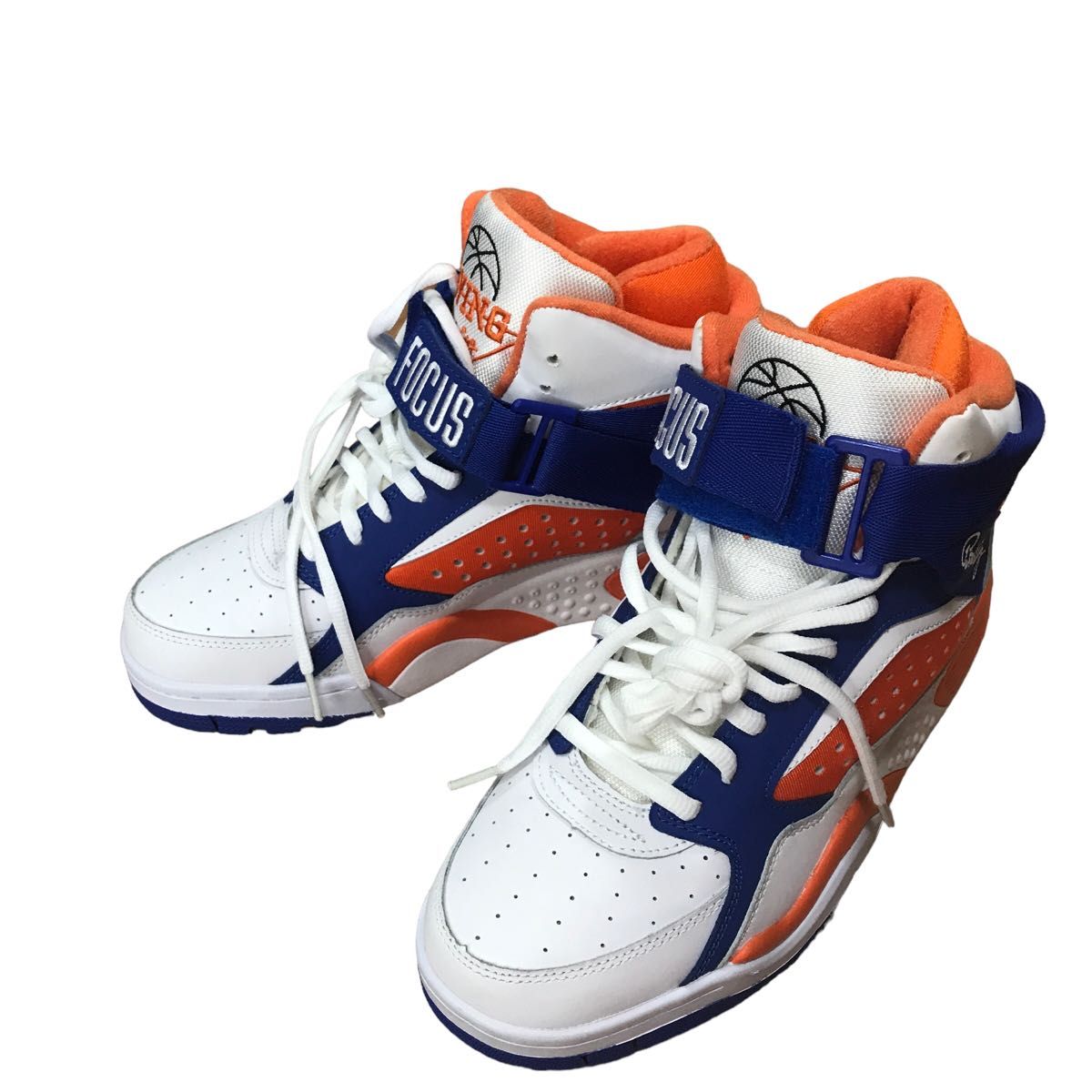 【新品希少】パトリックユーイング ニューヨークニックス スニーカー　バッシュ HIGH NBA RETRO