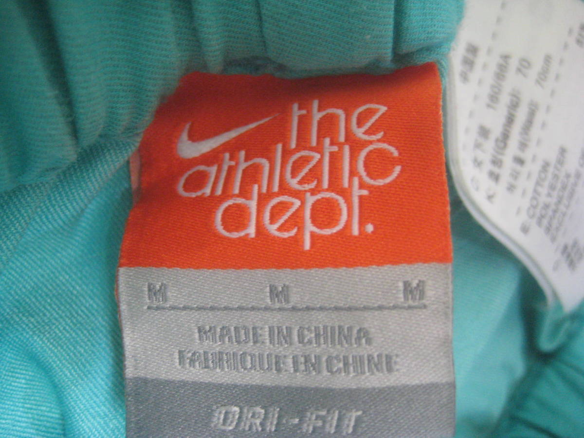  один пункт предмет!! NIKE Nike the athleticdept DRI-FIT мини-юбка спортивный размер M
