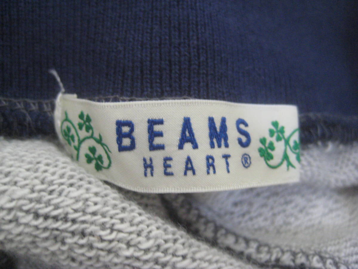  one point thing!! BEAMS HEART Beams Heart miniskirt sweat skirt size F