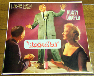 RUSTY DRAPER - Rock-n-Roll - LP/ 50's,ロカビリー,JIVE, Pink Cadillac, Seventeen, Buzz Buzz Buzz, Seven Come Eleven,Mercury Record_画像1