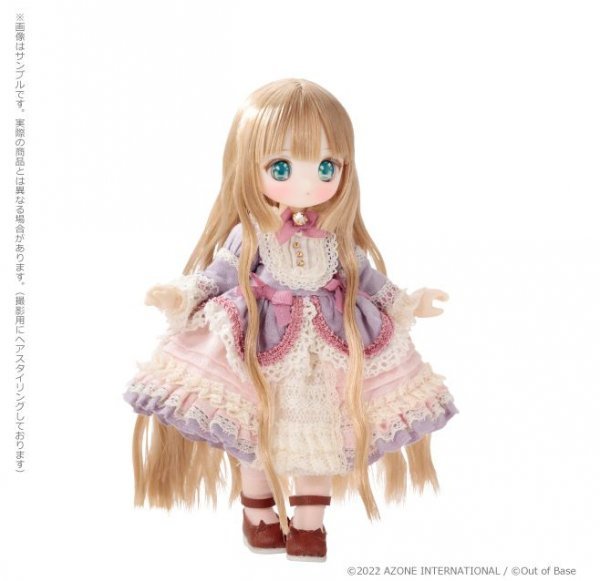 Primrose × SugarCups ショコラーラ Little Milky Cat シュガー