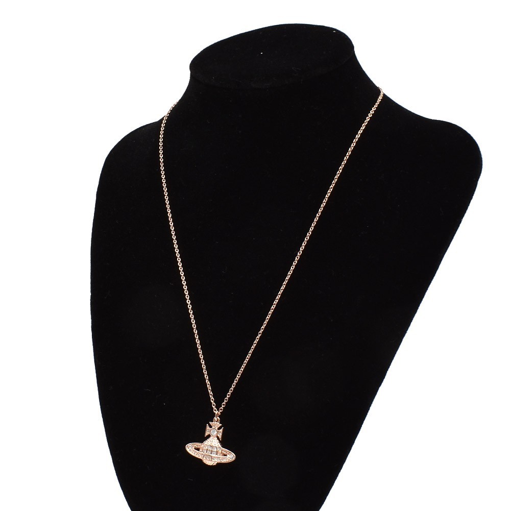 Vivienne Westwood ヴィヴィアン ウエストウッド 63020090-G112 MINNIE BAS RELIEF PENDANT ネックレス ネック レディース_画像4