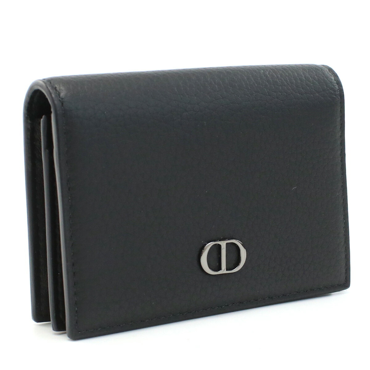 Christian Dior Dior 2ESCH136 business card holder black gray men