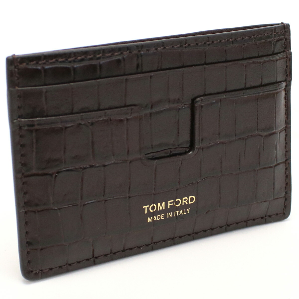 トム フォード TOM FORD カードケース ブランド Y0232T LCL239 U7109 ブラウン系