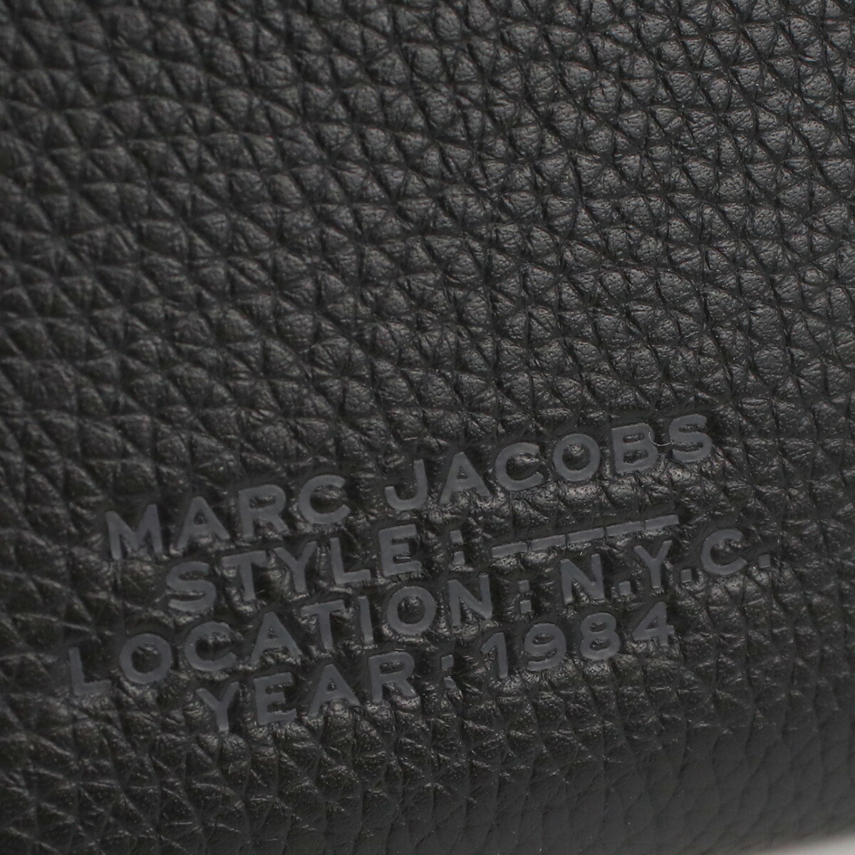 マークジェイコブス MARC JACOBS THE ZIP AROUND WALLET 小銭入れ ブランド ミニ財布 S134L01RE22 001 BLACK ブラック_画像2