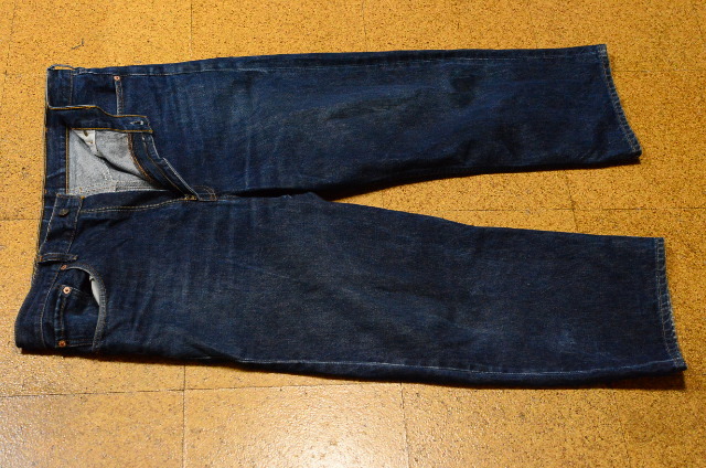  large size W42 1999 year 2 month made Vintage Levi's 508 regular Fit strut 