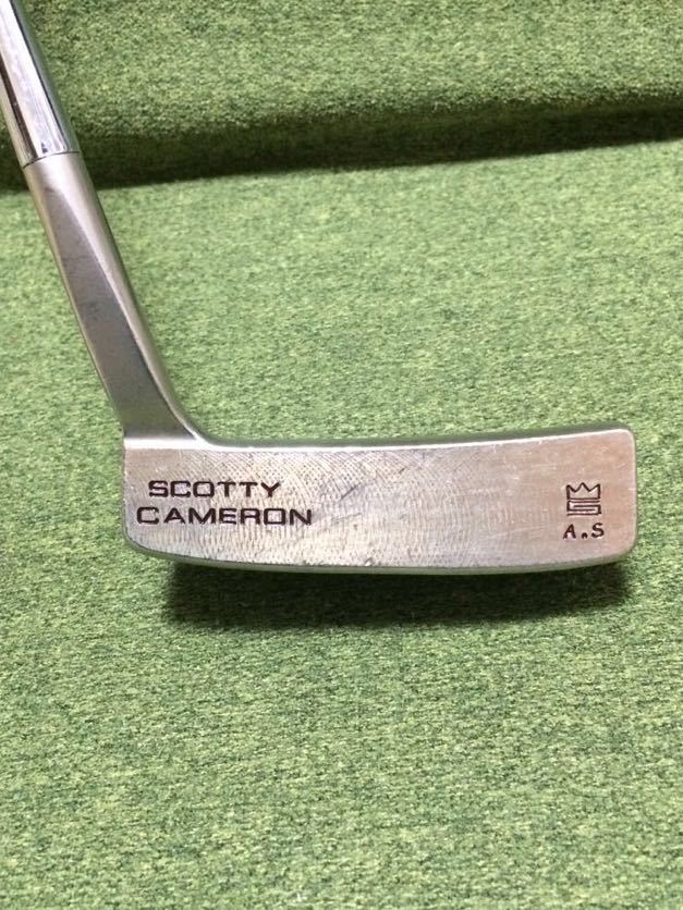 Scotty Cameron Derma 33英寸定制正品握把SCOTTY CAMERON California DELMAR 原文:スコッティ キャメロン デルマ 33インチ カスタム 純正グリップ SCOTTY CAMERON カリフォルニア DELMAR