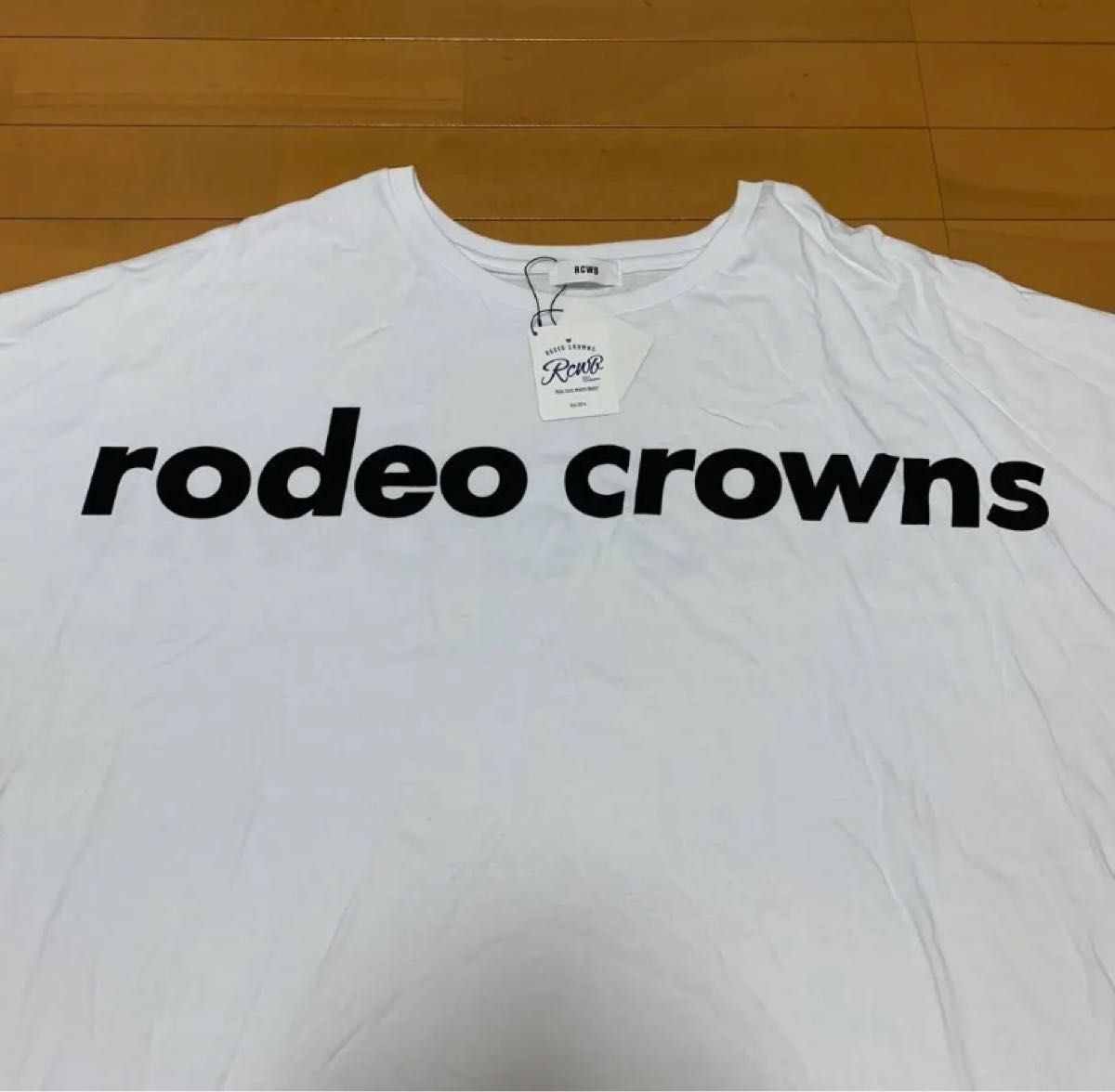 新品】RCWB BIG Tシャツ (F)ロデオクラウンズ RODEO｜Yahoo!フリマ（旧