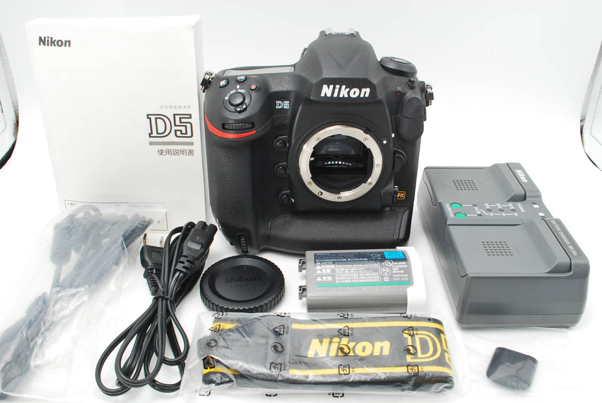 国内正規品】 D5 Nikon ニコン S数11125回 E0289☆美品 XQD-type