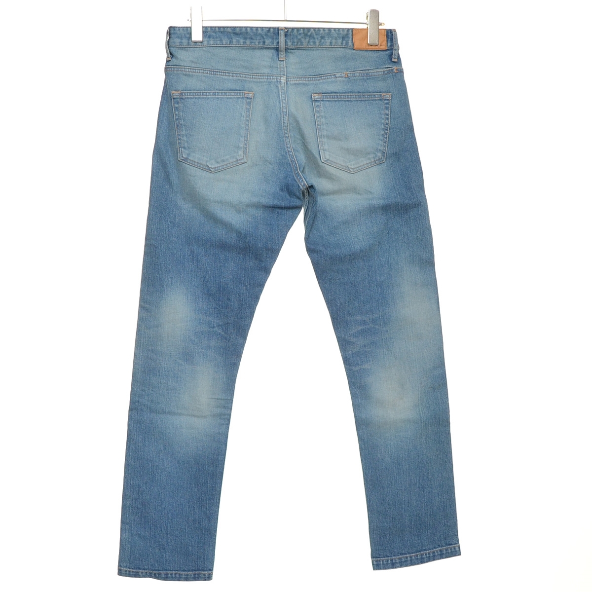 ●476667 JAPAN BLUE JEANS ジャパンブルージーンズ ●ストレッチデニムパンツ ジーンズ スリムストレート サイズL メンズ 日本製_画像2