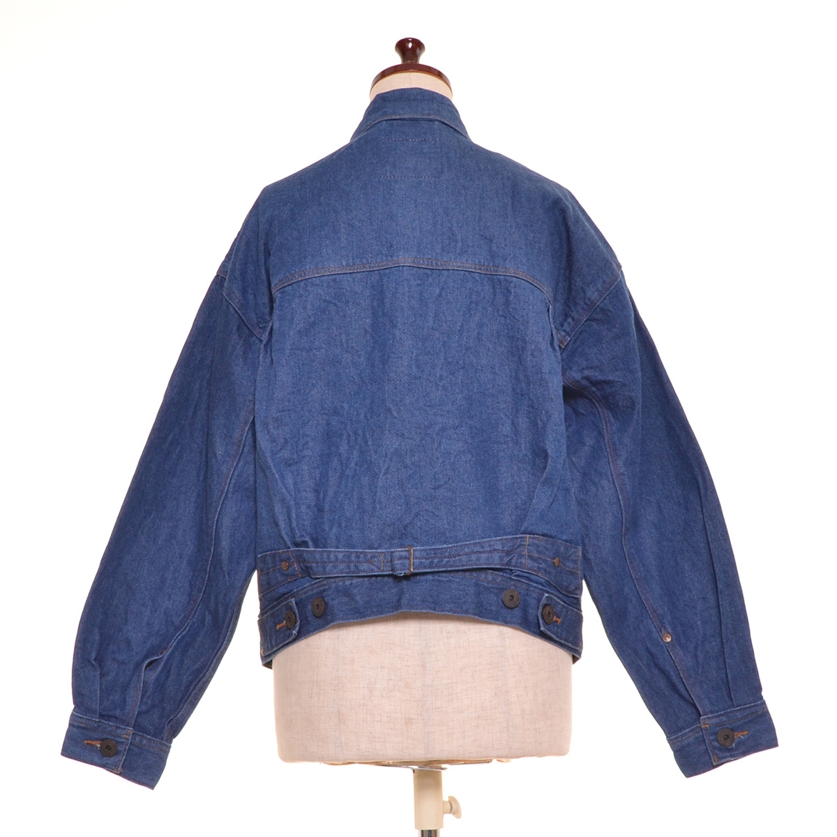 ■469475 Levi's RED リーバイス レッド デニムジャケット ■LR CINCHBACK トラッカージャケット PINE GULCH CREEK サイズXS レディース_画像2