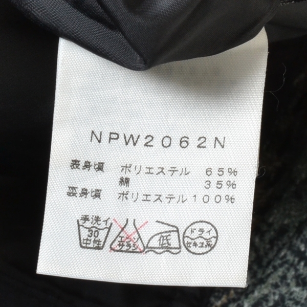 □303694 THE NORTH FACE PURPLE LABEL ノースフェイス パープル ●マウンテンパーカー ジャケット NPW2062N サイズS レディース ブラックの画像7