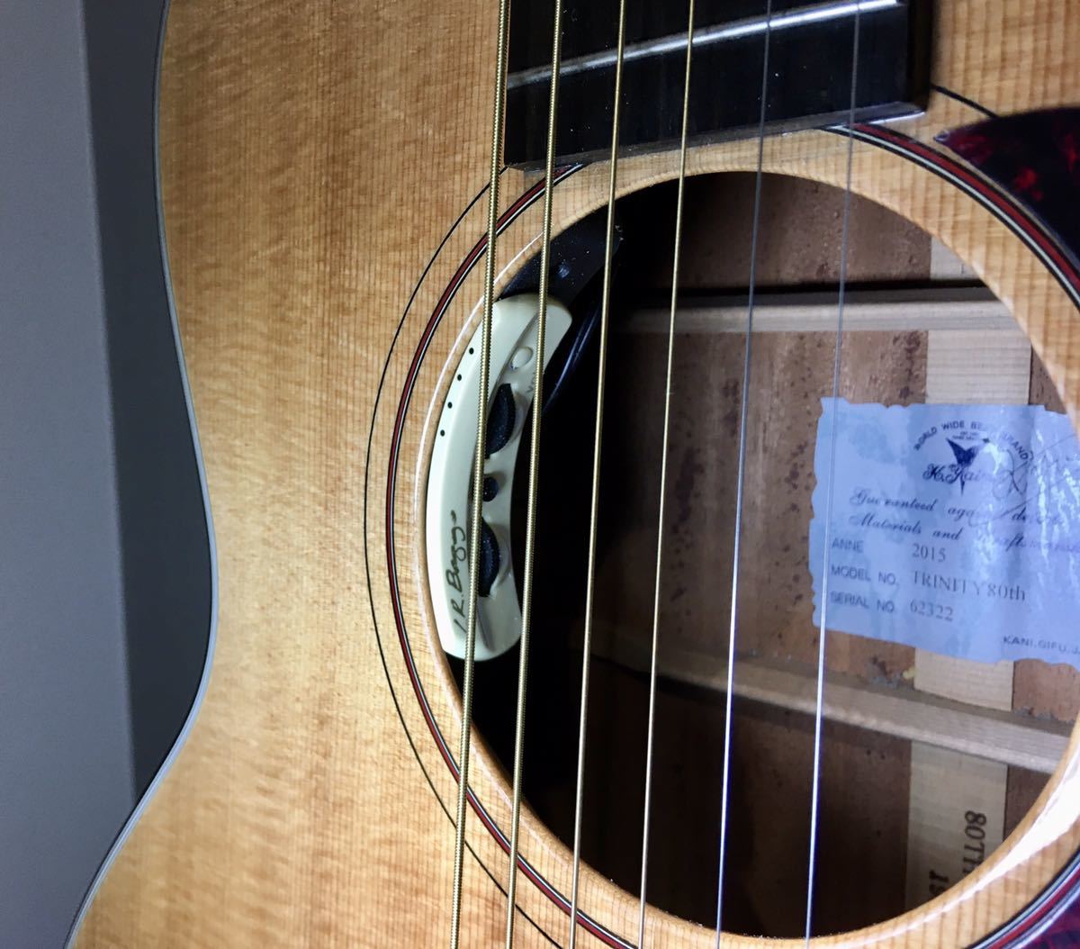 K.Yairi 80th Limited TRINITY 80th【中古】