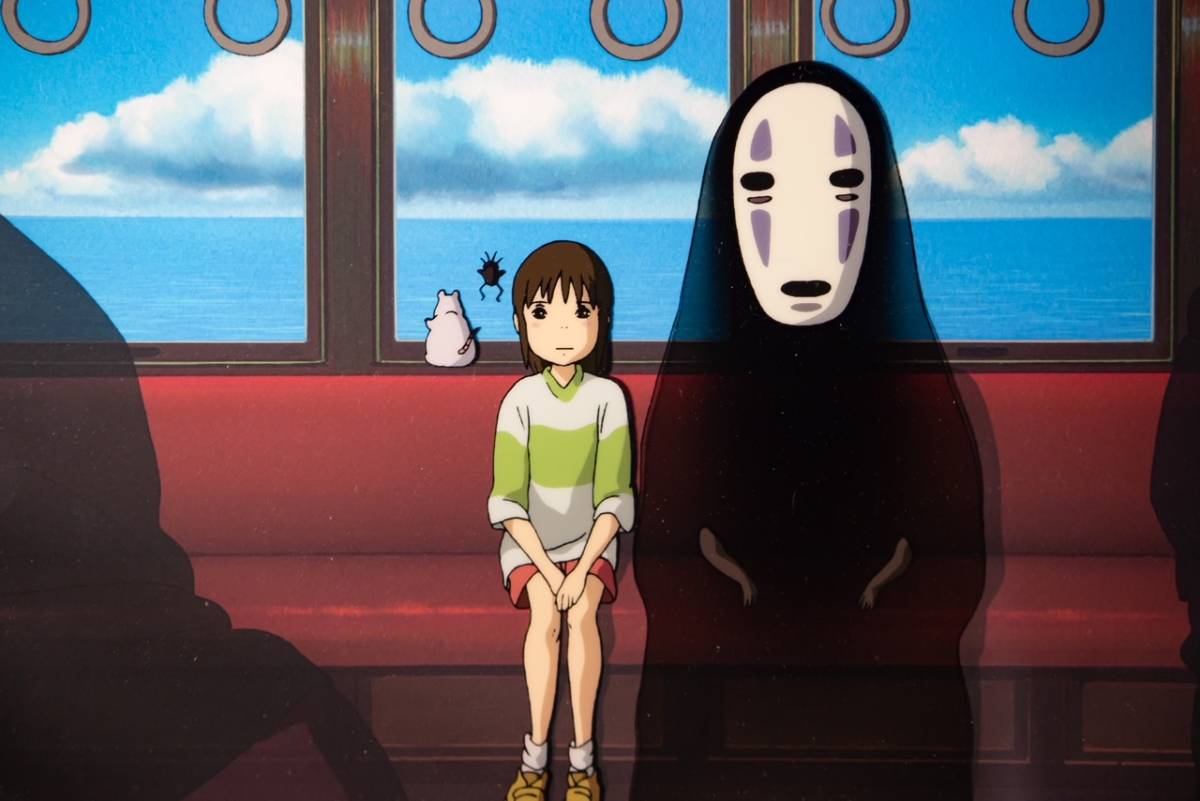 千と千尋の神隠し セル画 非売品 2001年 第75回アカデミー賞長編 千と千尋の神隠し セル画 非売品 2001年 第75回アカデミー賞長編