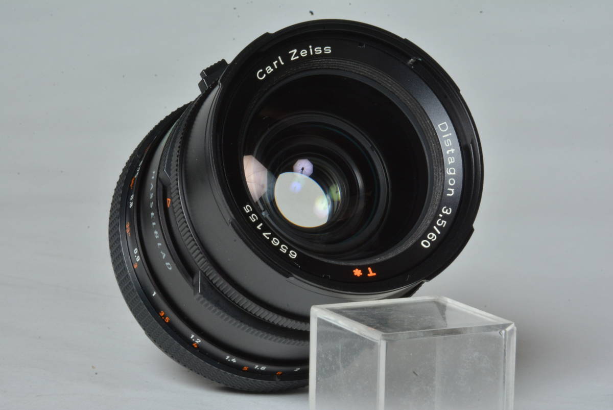 ■ハッセル ディスタゴン CF60mm F3.5 T* ★ハッセルブラッド★ HASSELBLAD Carl Zeiss Distagon 純正フィルター付き_画像3