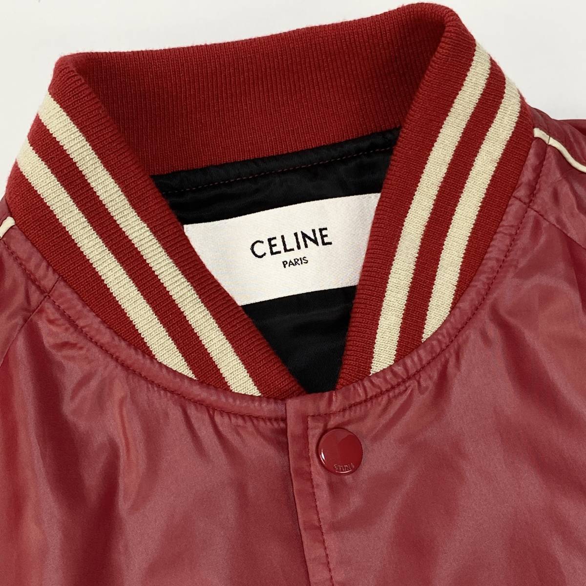 CELINE セリーヌ 20SS TEDDY COLLEGE IN LIGHTWEIGHT NYLON テディ