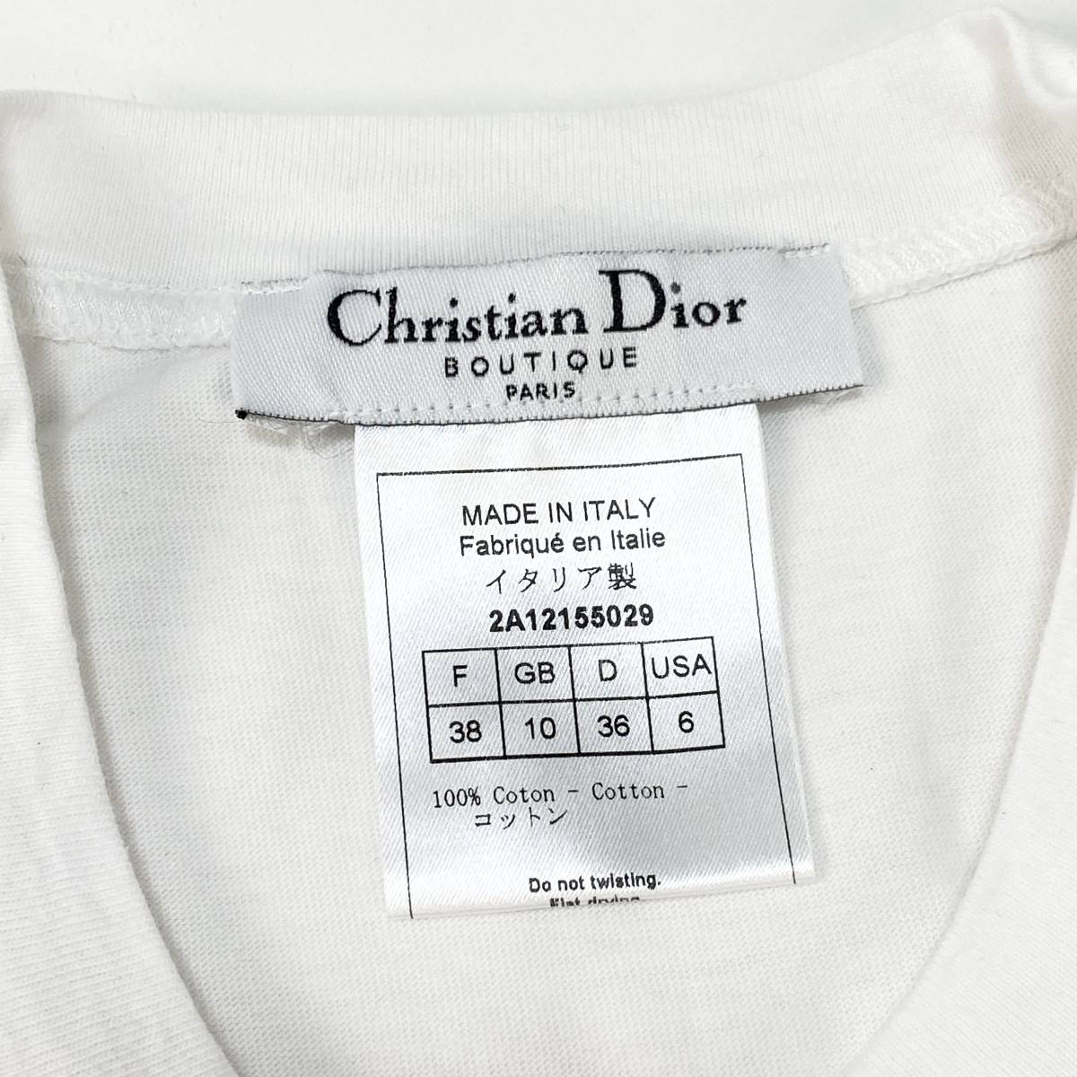 名作 希少 Christian Dior クリスチャンディオール 02SS ジョン 名作 希少 Christian Dior クリスチャンディオール 02SS ジョン