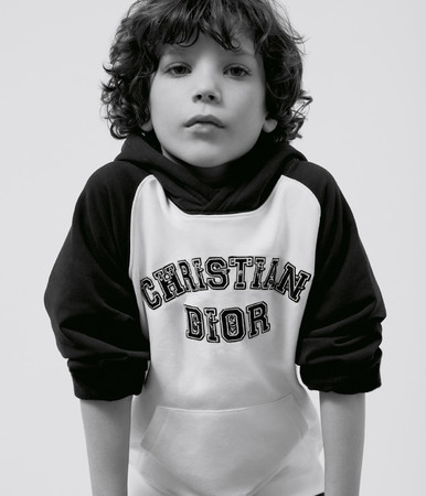 Baby DIOR x KENNY SCHARF ベビー ディオール ケニー・シャーフ 21AW Dior Logo Sweatshirt with  Hood ディオールロゴ スウェットパーカー