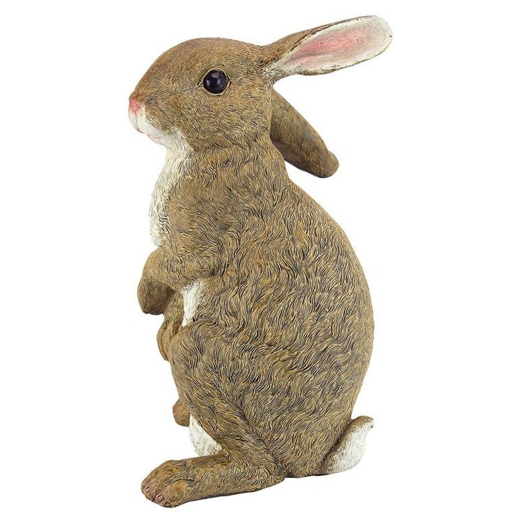 ウサギのホッパー ガーデンラビット ウサギの立像 彫像 イテリア彫刻 芝生 玄関 書斎 贈り物 輸入品_画像5