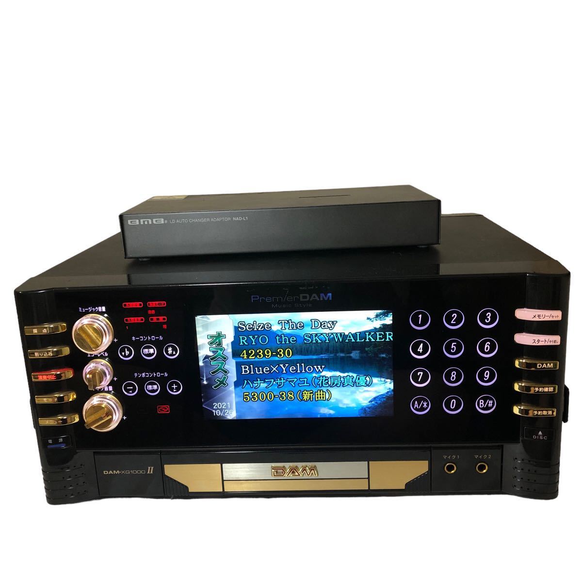Yahoo!オークション - 第一興商 DAM-XG1000 Ⅱプレミアダム Yahoo!オークション - 第一興商 DAM-XG1000 Ⅱプレミアダム