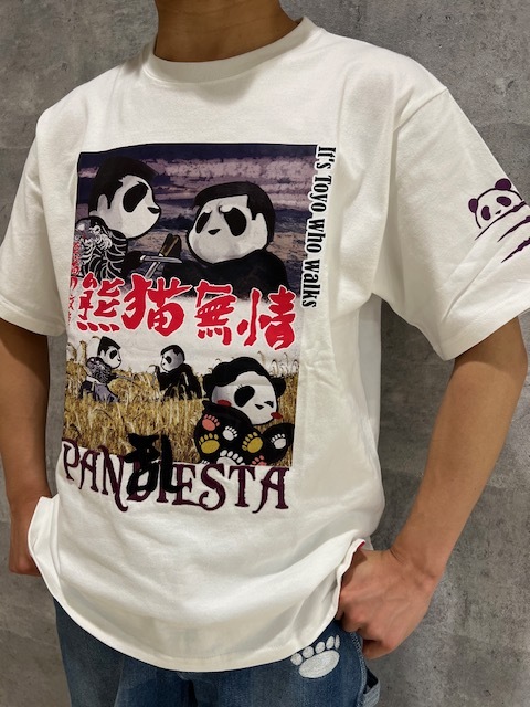 2022人気の PANDIESTA JAPAN パンディエスタ ジャパン 白 M 熊猫無情 