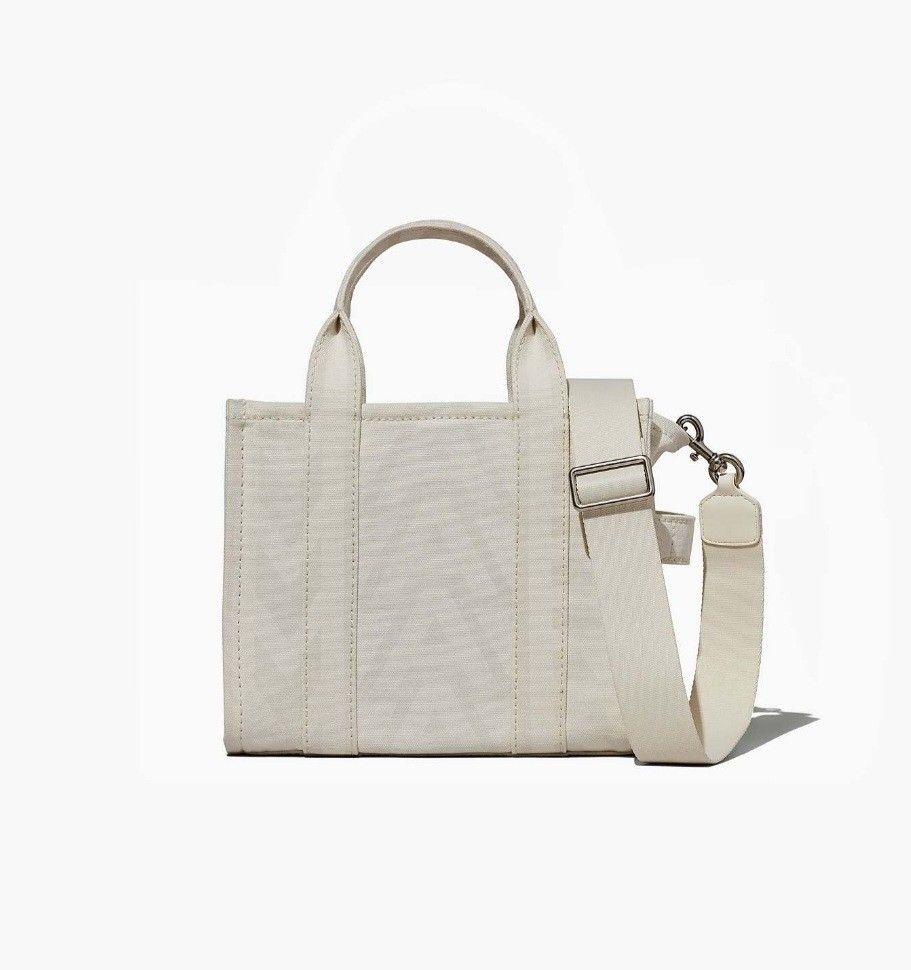 MARC JACOBS 女性アウトラインモノグラムトートバッグ MARC JACOBSザ アウトライン モノグラム トート バッグ スモール