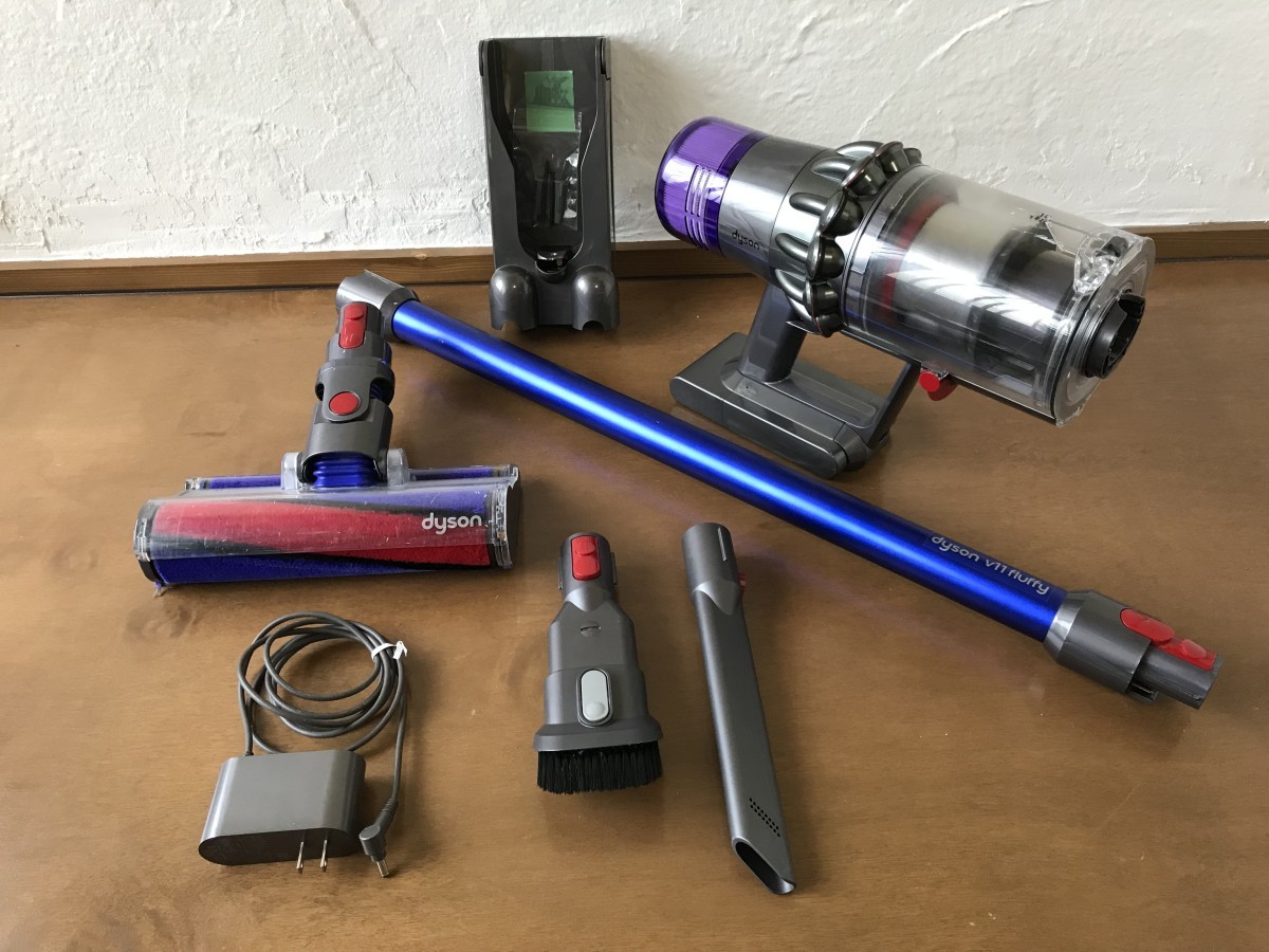 人気ブランドの SV14 Fluffy V11 ダイソン Dyson 【中古品】☆分解清掃