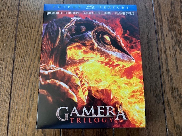 豪華で新しい Blu-ray(ブルーレイ) GAMERA(ガメラ) 平成3部作 2枚組