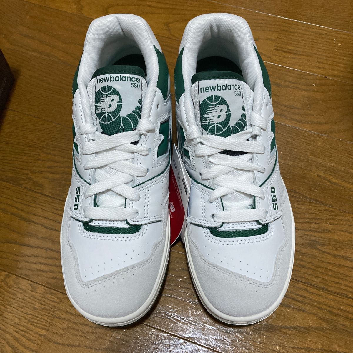 26 5cm New Balance 550 Green BB550WT1 新品|PayPayフリマ