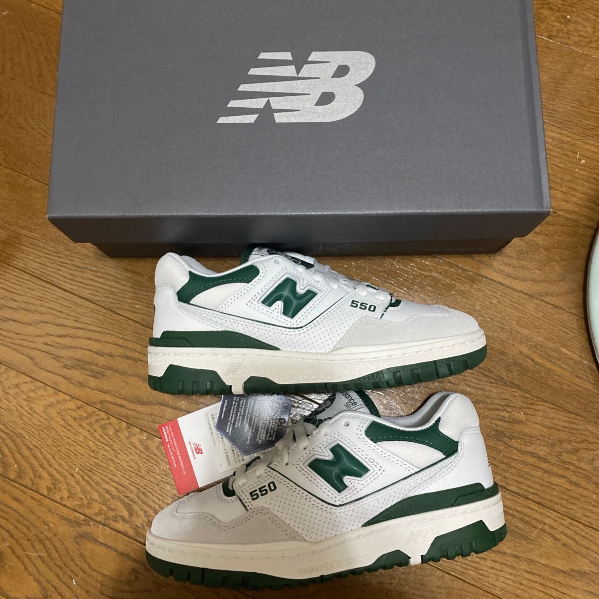 23cm New Balance 550 Green BB550WT1 新品