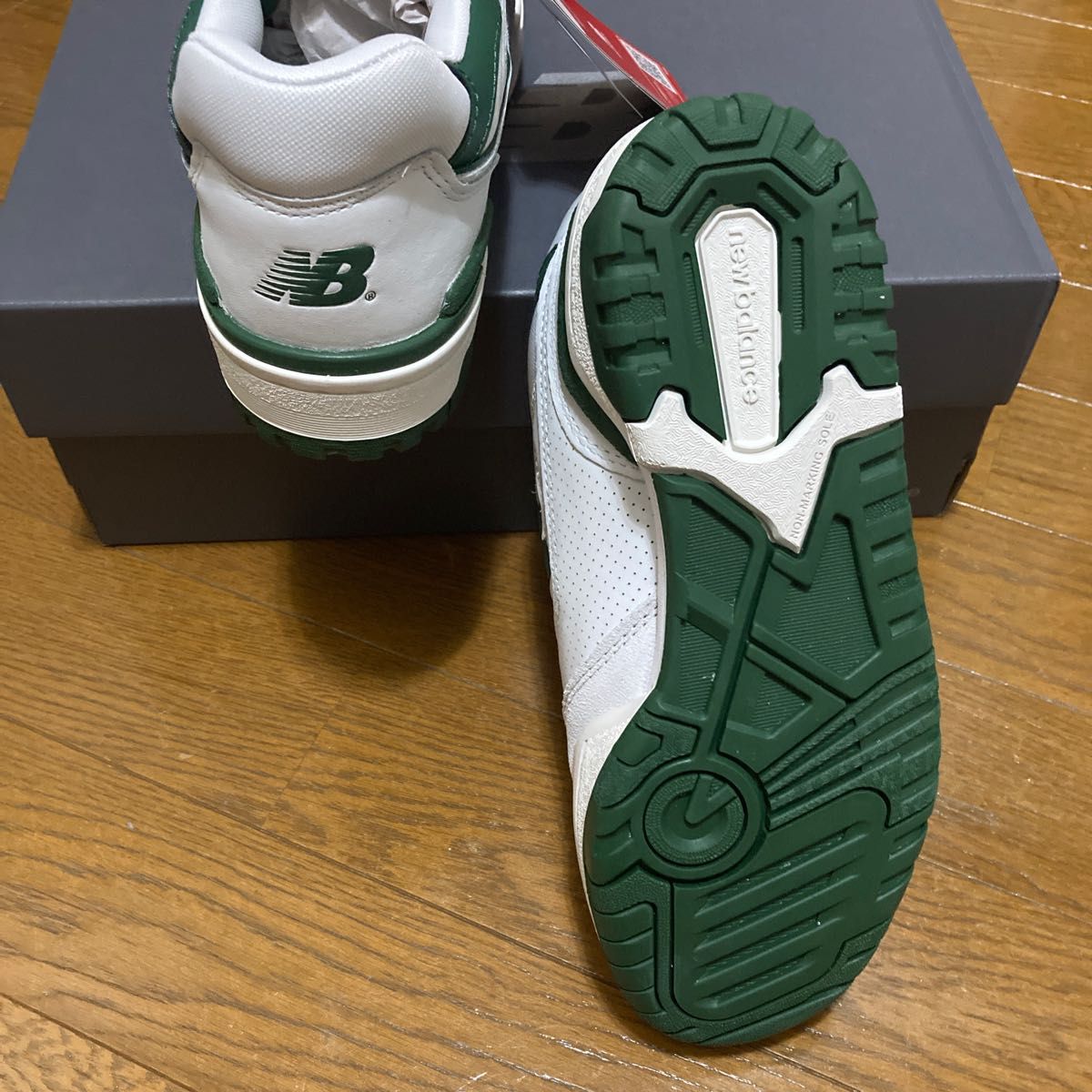 23cm New Balance 550 Green BB550WT1 新品