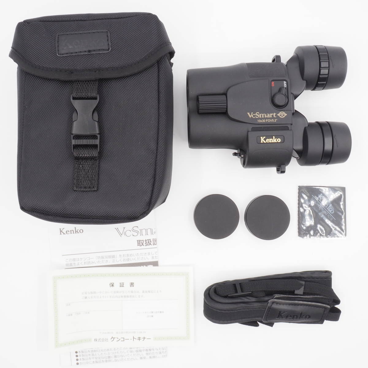 割引価格 【極上品】Kenko #1629 10×30 VCスマート Tokina(ケンコー